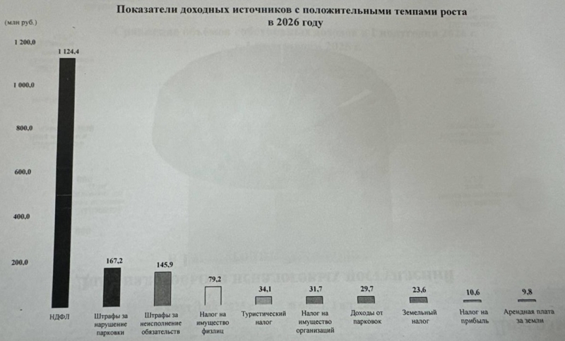 Сколько средств получает бюджет Краснодара за нарушение правил парковки