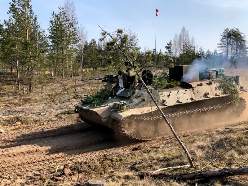 танк