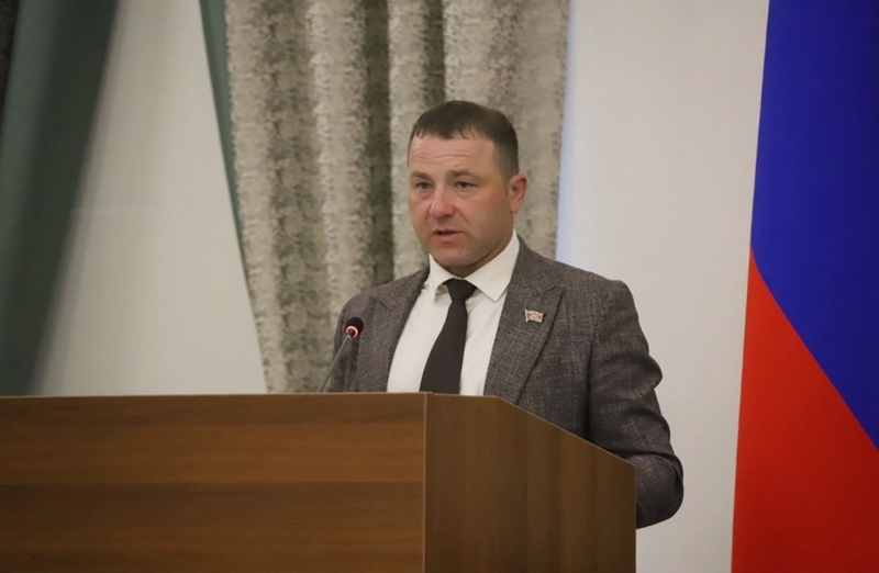 Андрей Брик отчитался о работе думы в 2025 году