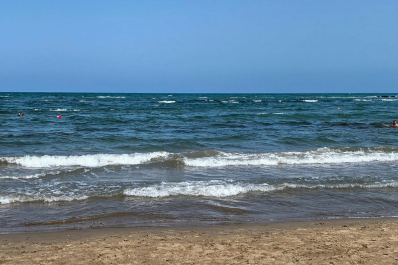 Море