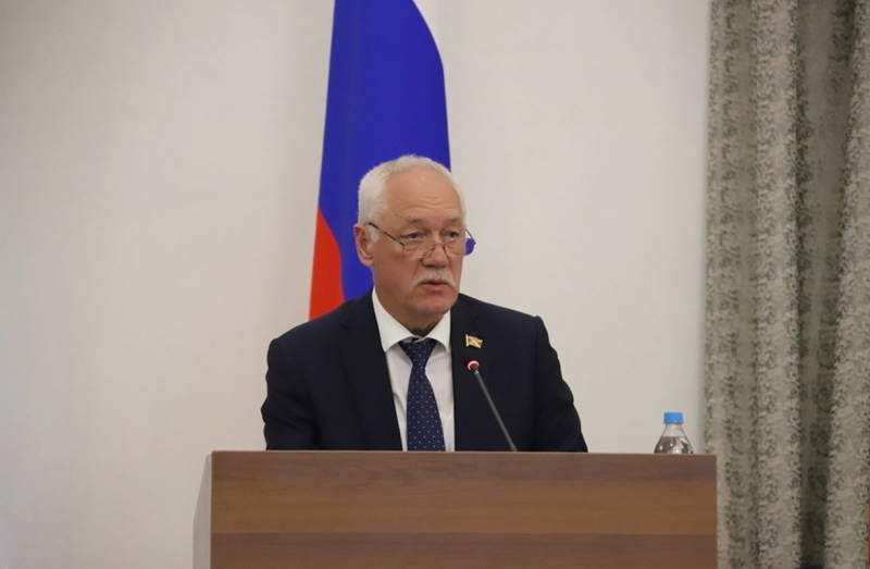 Андрей Брик отчитался о работе думы в 2025 году