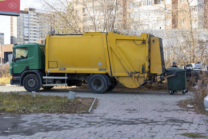 Мусоровоз