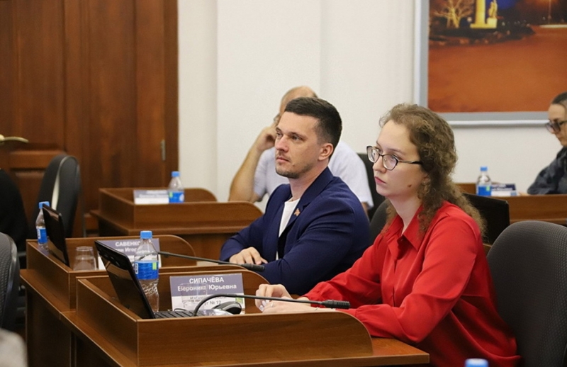 Андрей Брик отчитался о работе думы в 2025 году