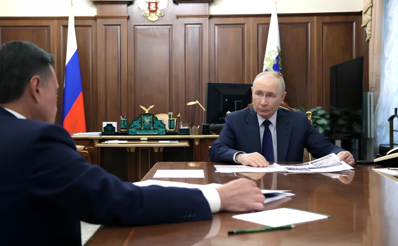 Путин и Воробьев