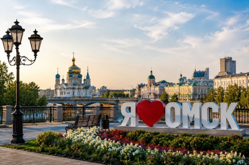 Город