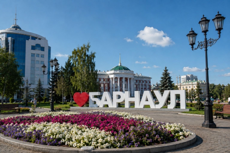 Город
