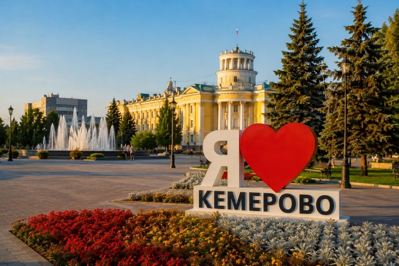 Город