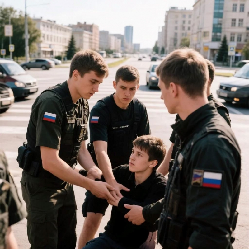 Задержание