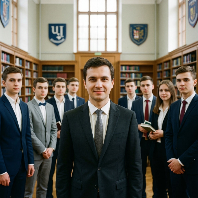 Студенты
