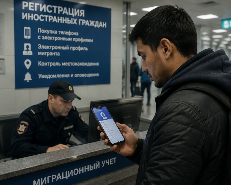 Мигранты