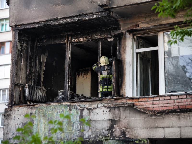 Пожар