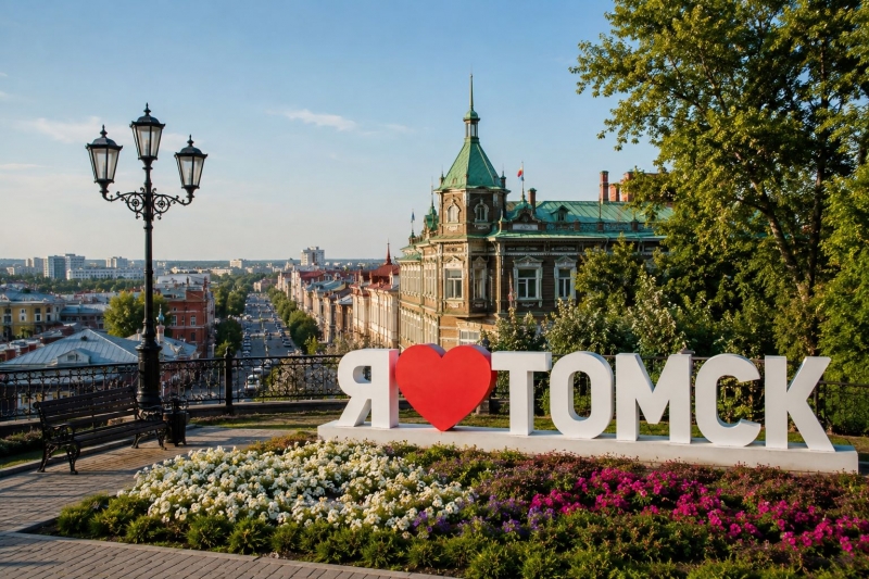 Город