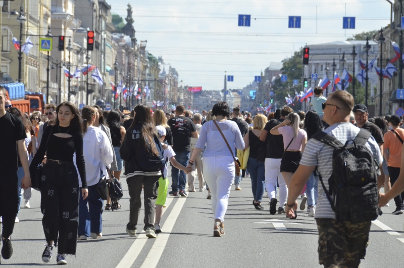 Главные праздничные площадки разместят в центре города