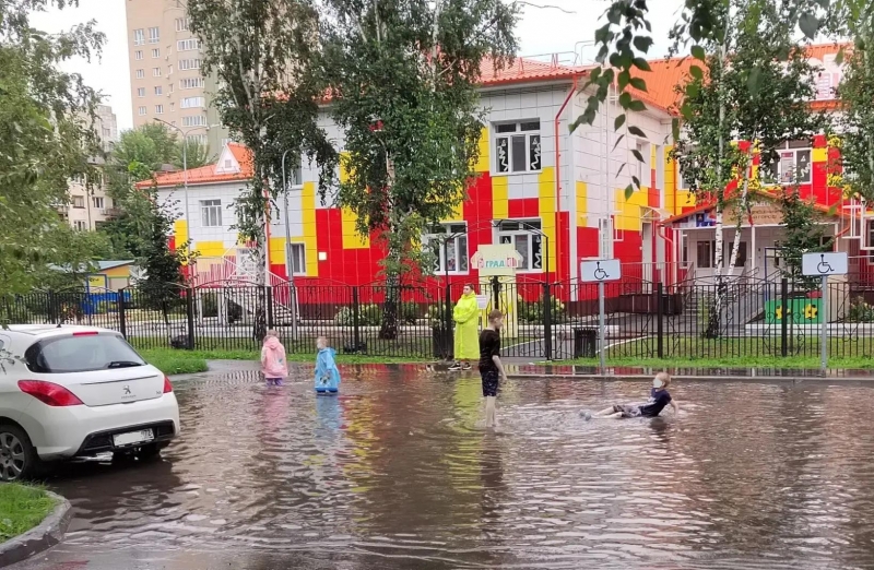лужа