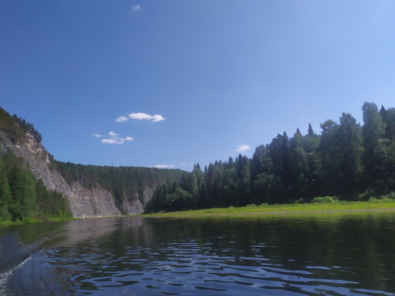 Река Чусовая
