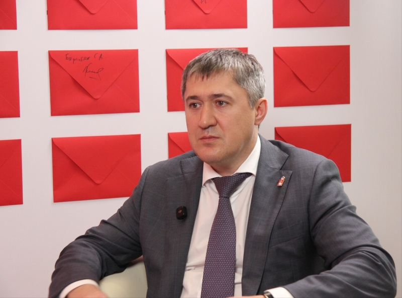Дмитрий Махонин ФедералПресс Иннопром