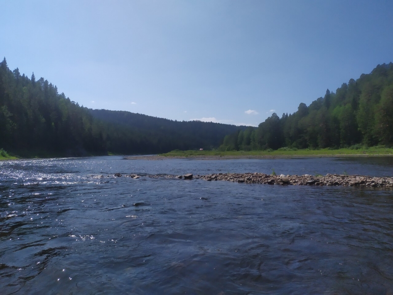 Река Чусовая