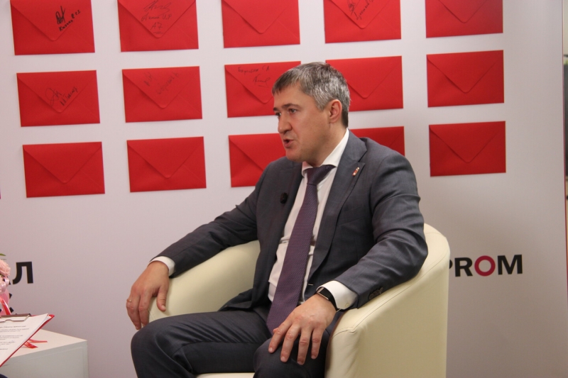 Дмитрий Махонин ФедералПресс Иннопром