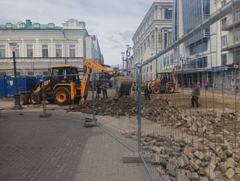Ремонт улицы Вайнера уже начался