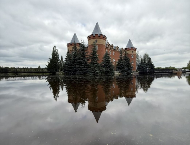 Река Пышма вернулась в свое русло, территорию санатория тщательно очистили