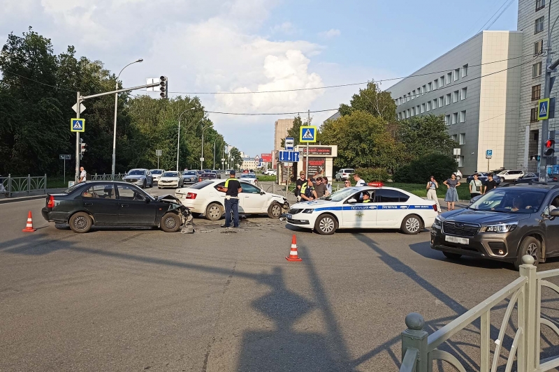 По статистике перекресток остается главным местом тяжелых ДТП