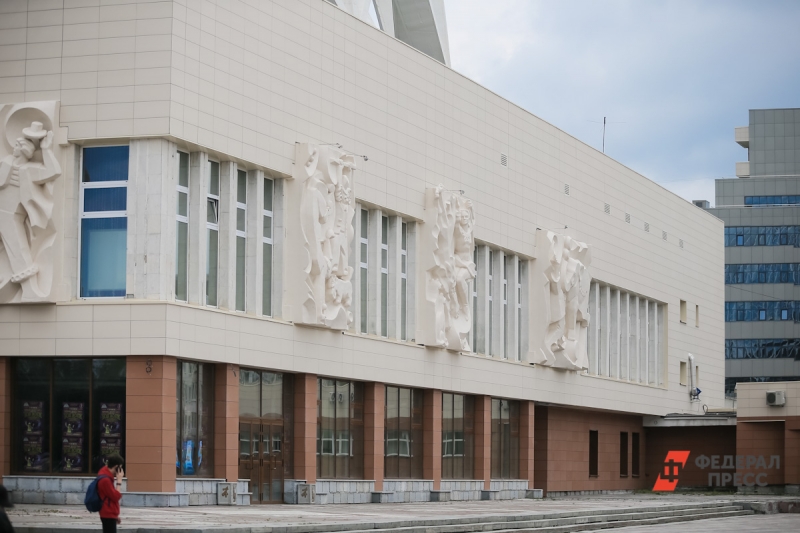 Так Екатеринбургский цирк выглядел изначально