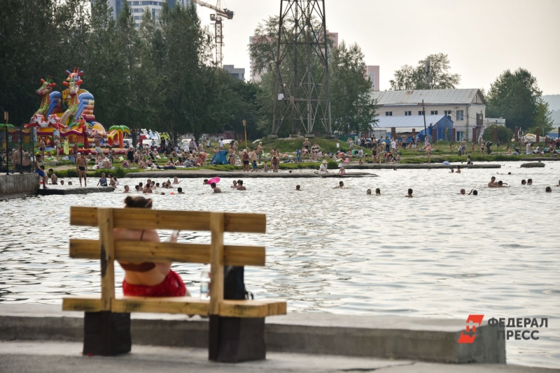 На Среднем Урале наступят жаркие выходные