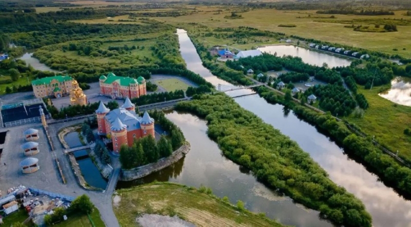 Река Пышма вернулась в свое русло, территорию санатория тщательно очистили