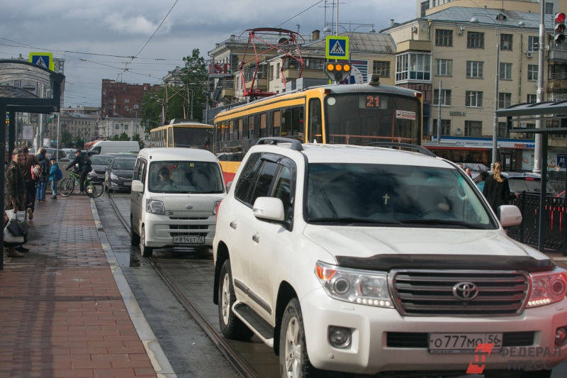 Транспорт в Екатеринбурге