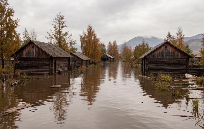 Свердловские поселки остаются потопленными