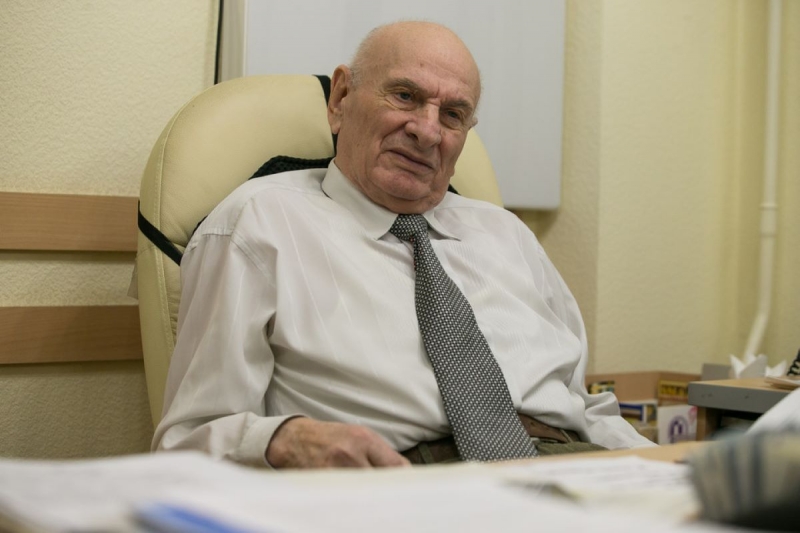 Семен Спектор готовится отметить 90-летний юбилей