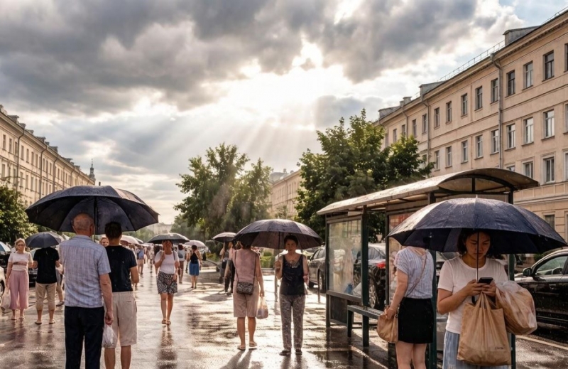 Свердловчане продолжат страдать от жары и ливней