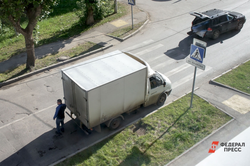 Грузовик Газель