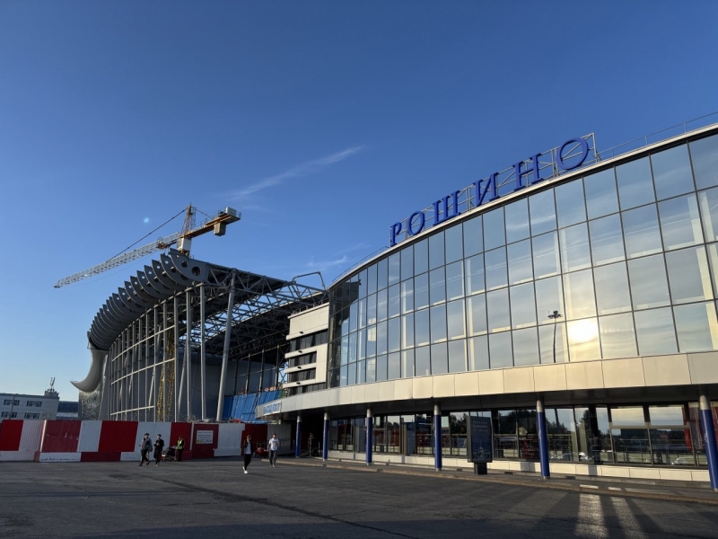 аэропорт Рощино
