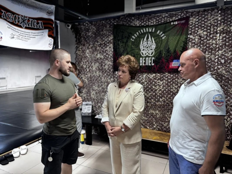 Спортивный клуб «Велес» стал точкой притяжения для семейных тюменцев