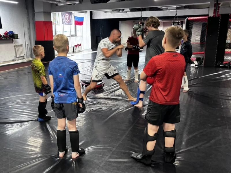 Спортивный клуб «Велес» стал точкой притяжения для семейных тюменцев