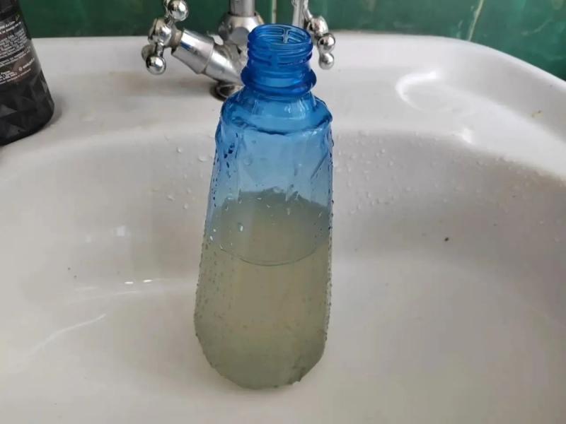 грязная вода