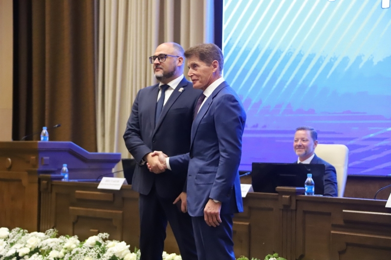 Во Владивостоке выбрали главу города
