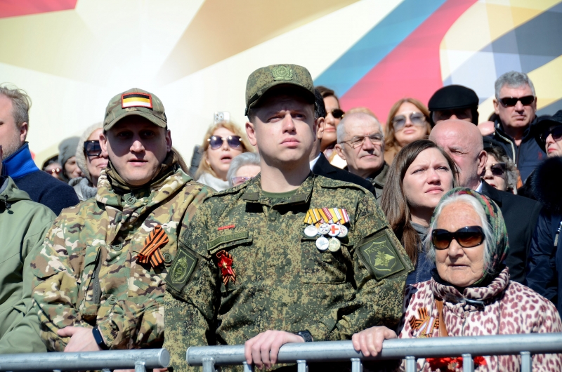Военные