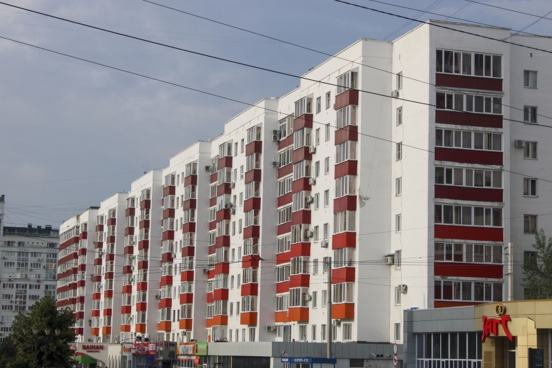 Многоэтажный дом