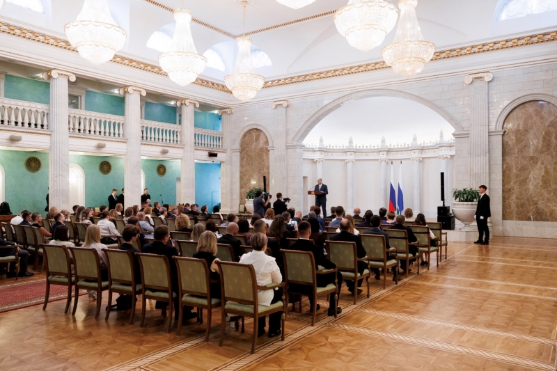 Церемония награждения