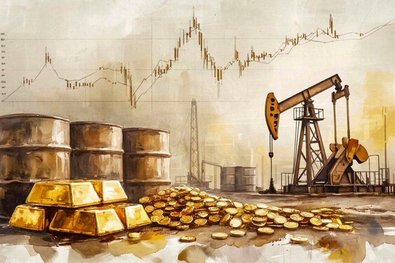 Нефть генерация