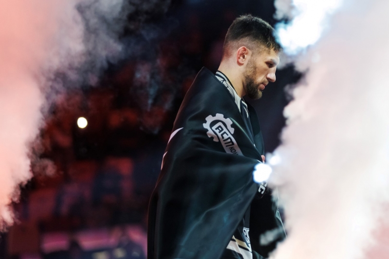 Боец MMA
