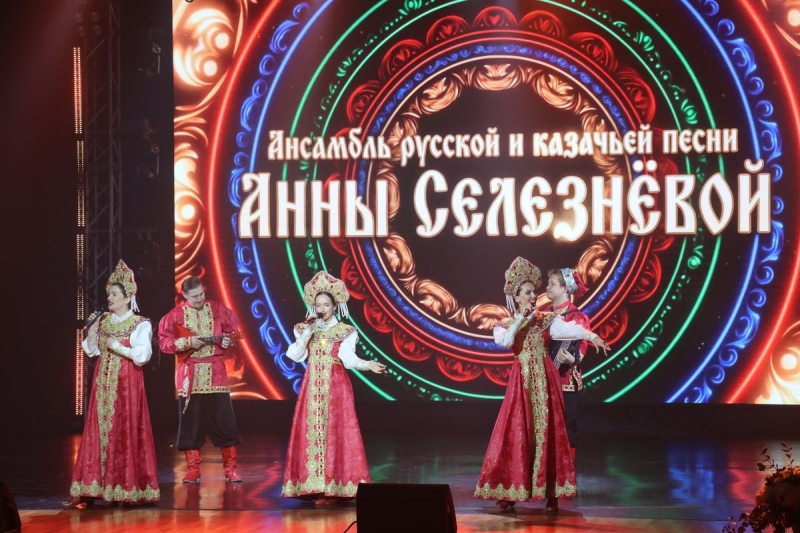 Праздничное мероприятие прошло в большом зале Дворца культуры