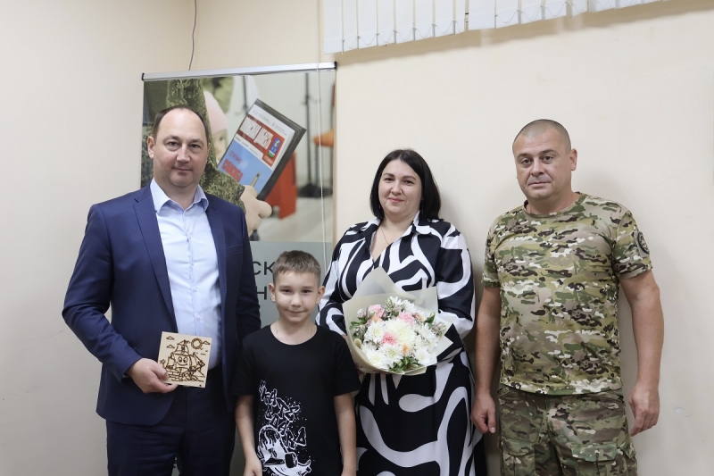 Сергей Мужальских поздравил Степана с днем рождения