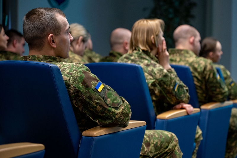 Украинские военные