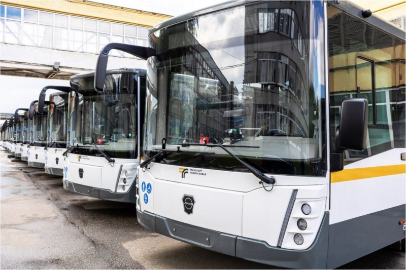 Новые автобусы
