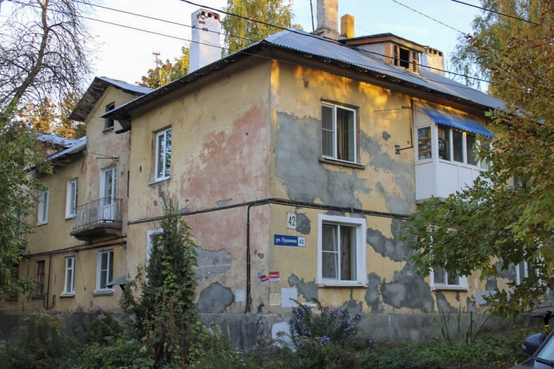 Дом после паводковых вод