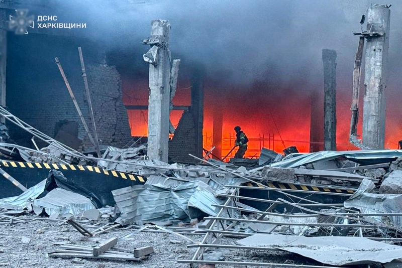 Украина продолжает гореть