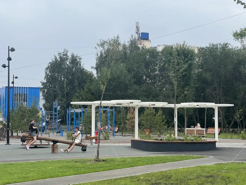 Набережная пользуется популярностью у жителей всех районов города